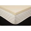 Sleep Solutions Premium Memory Foam Topper 50 Series (5cm) - 2" inch - Medium Density, 4FT6 Double