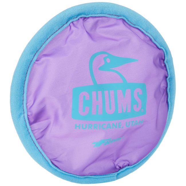 CHUMS CH62-1614-P001-00 Frisbee Pocket, Purple, 7.9 inches (200 mm)