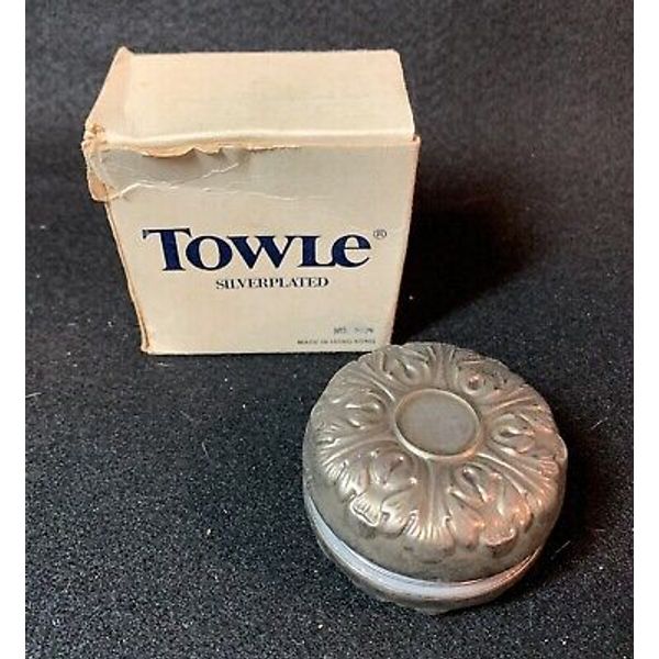 Vintage Collectible Towle Silver Plated Yo-Yo Early 1970s