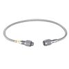 Campingmoon Multi-Function Gas Hose for EN417 Lindal Valve Screw-on Type Canister and Device 50CM