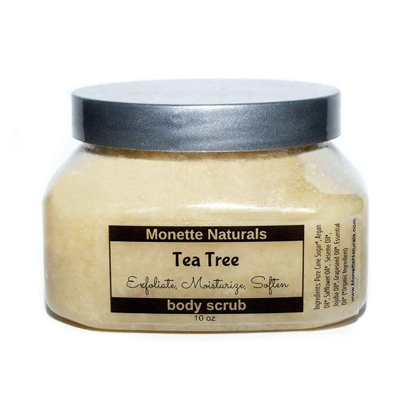 Monette Naturals - Tea Tree Body Scrub