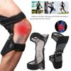 Spring Powered Knee Support Brace Sports Kneecap Joint Booster Protector Running