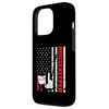 iPhone 13 Pro Housekeeping House Keeper Uniforms US Flag Housekeeper Case