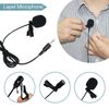 WinBridge Portable Collar clip Microphone 3.5mm Audio Compatible with All Win...