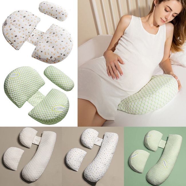 U/H Shape Pregnancy Pillow Body Back Support Maternity Pillow for Pregnant  Women