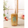 [2025 New, Multi-function] Humidifier, Aroma Diffuser, Small, Tabletop, Type-C Rechargeable, Ultrasonic Type, Large Capacity, 6.1 fl oz (230 ml), Aroma Compatible, RGB Light, Auto Shut-off Function