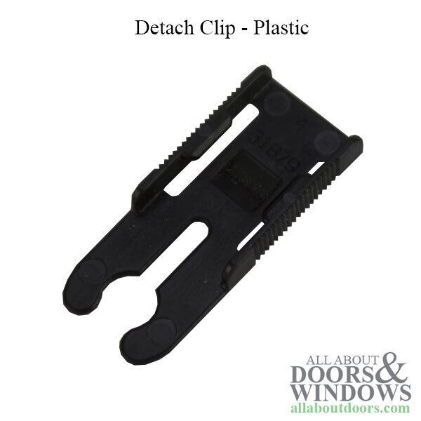 Amesbury Truth Plastic Detach Clip For Awning and Casement Windows Black Clip