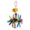 Prevue Hendryx Stick Staxs Helicopter Bird Toy, Small