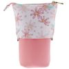 Sunstar Stationery Delde Sunny Spring Pen Case, Pink S1422820