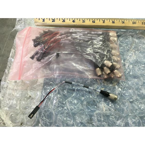 Lot of (5) side camera trigger cable 93-00371 rev2