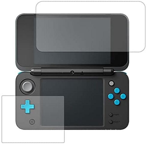 Screen Protector Film for Nintendo 2DS LL Matte (Reducing Reflection) Type