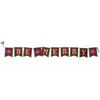 PA Essentials Felt Banner 76x6.5 Be Merry