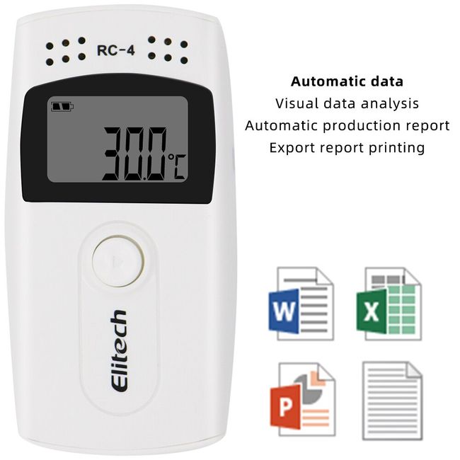 CE RoHS Instant Read Kitchen Thermometer 15min Auto Power Off Function