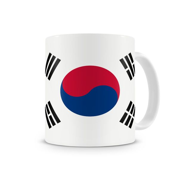 South Korea Flag Mug