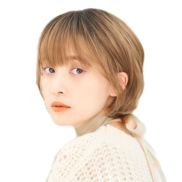 Full Wig 5 Colors M Size Latte Short (Dark Brown)
