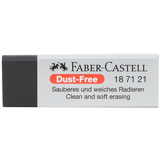 Faber-Castell FABER-CASTELL/ファーバーカステル ダストフリーイレーサー・ブラック/187121