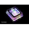 Alphacool 12955 Eisblock Aurora XP³ Light - Acryl CPU-Kühler transparent