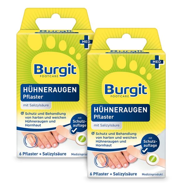 Burgit Corn Plasters (MP) Pack of 2