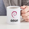 CafePress Debian Mug 11 oz (325 ml) Ceramic Coffee Mug