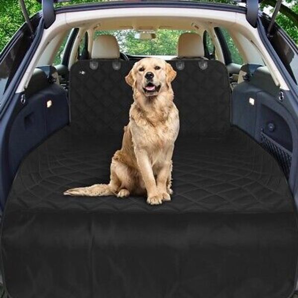 Active Pets SUV Cargo Liner for Dogs Durable Non Slip Dog Mat Rear Black