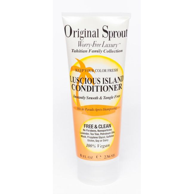 Original Sprout Luscious Island Conditioner 8 oz