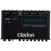 Clarion EQS755 7-Band Car Audio Graphic Equalizer with Front 3.5mm Auxiliary Input, Rear RCA Auxiliary Input and High Level Speaker Inputs, BLACK