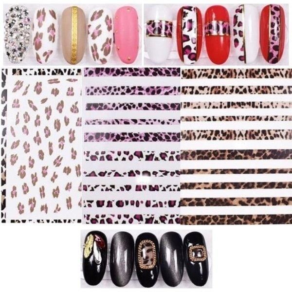 [Other] Gel Nail Hopi Sticker Nail Sticker Cute Knit (WB8F93C)