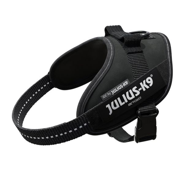 K9 Powerharness, Size: XS/Mini-Mini, Black