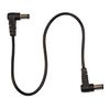 (5) Pack 1ft Right Angle Guitar Pedal DC Power Cables for Strymon Power Supply