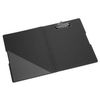 Herlitz 11217221 Clipboard Folder PF A4 (Pack of 2, Black)