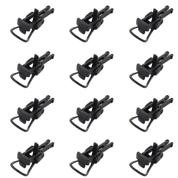 Evemodel 12PCS Couplers Model Train HO Scale Couplings Knuckle Spring DIY Hooks HP1087 & Couplings Accessory