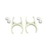 2 Clear Refillable Catalytic Carbon Mineral KDF 55 Inline Filter RO system 