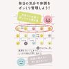 Midori Notebook Sticker Feelings 82388006 Face Pattern