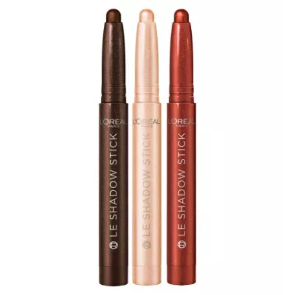 L'Oreal Paris Shadow Sticks Trio Bundle