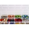 Artbin Quick View Deep Base Carrying Case-15x3.25x14.375 Translucent