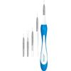 Piksters Interdental Brushes, Size 0, Grey Handle