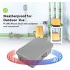 BN-LINK Pool Pump Timer, Outdoor Digital Timer Box Heavy Duty 7-Day Programmable