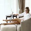 Full Body Massager Handheld Electric Vibrating Double Head Neck Back Relax Body