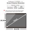 Adeway Screen Protector for Microsoft Surface Pro 11/9/10/8/X 13 inch, 9H Hardness, HD Clear, Anti-Scratch, High Sensitivity, Smooth Touching