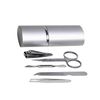Relags manicure set in aluminum box personal hygiene