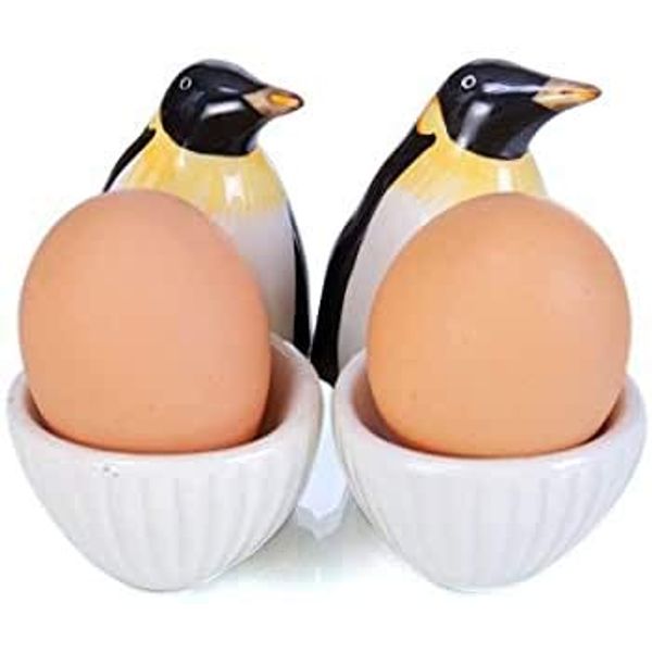 Egg Cup Penguin Penguin Gifts Egg Cup Set of 2