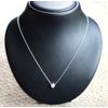 Rose Necklace 925 Sterling Silver 45cm