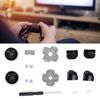 Lacement Buttons For Ps5 Controller,Borracha Controle Ps5,Accessories,Controller Replacement Kit For Ps5 Handle Conductive Rubber Pad Rocker 3D Plastic L12 Replacement Buttons Set