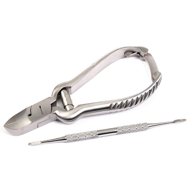 IMKRC®-2 Piece Chiropody Ingrown Toenail Clipper Nipper Podiatry Podiatrist Kit Autoclavable CE