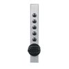Simplex Kaba C9602-26D-41 Cabinet Lock, Satin Chrome, Keypad, Combination Lock, Single Access Code