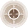 Bezel and Button by Jacuzzi Whirlpool Bath (White)