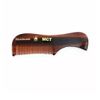 3PC Mini Combs Mustache Beard Eyebrows Pocket Travel Cellulose Acetate Styling