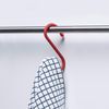 Zeal S Shape Hook, Red, One Size