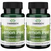 Swanson Full Spectrum Lemon Peel 400 Milligrams 60 Capsules (2 Pack)