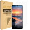 Mr.Shield Screen Protector For Oukitel C33 [Tempered Glass] [9H Hardness] [3-Pack] Screen Protector